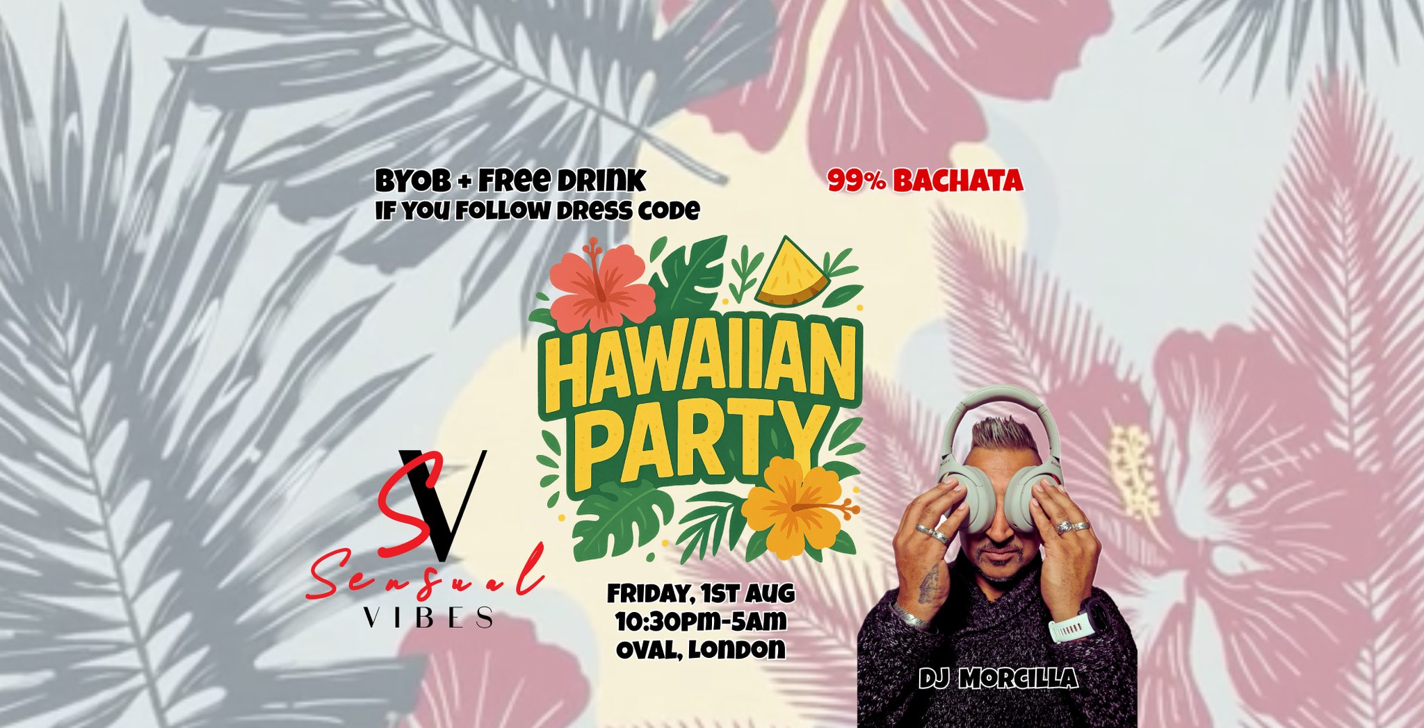 Sensual Vibes - Hawaiian party