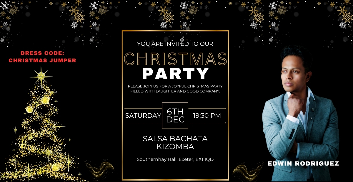 SBK Christmas party with guest teacher EDWIN RODRIGUEZ