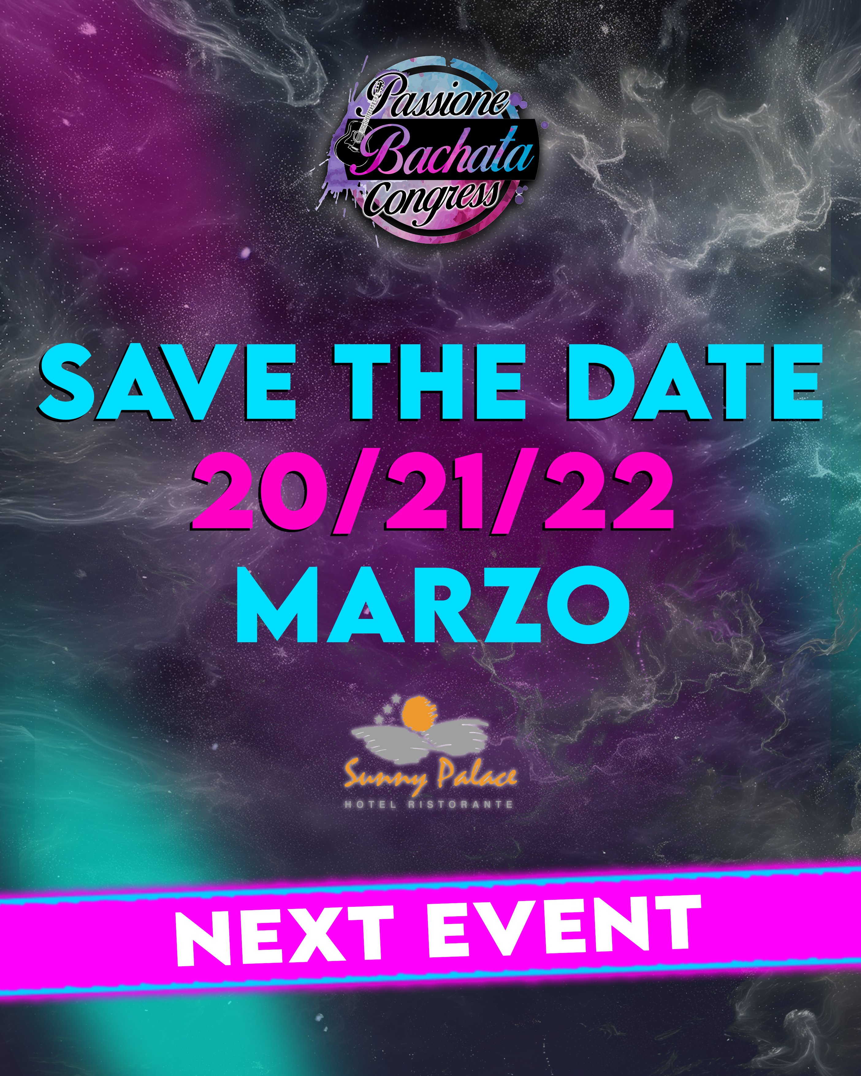 PASSIONE BACHATA CONGRESS 20 21 22 MARZO