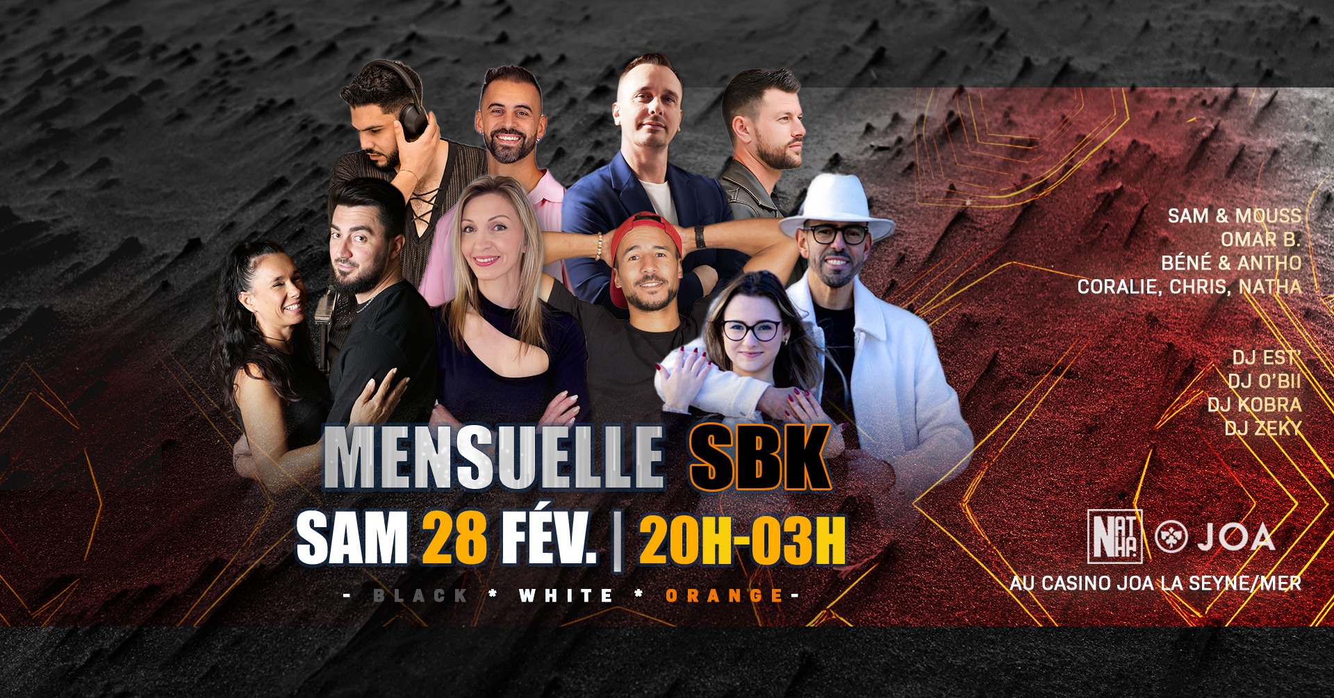 ✨ La Mensuelle SB + K by Natha ✨au Casino Joa