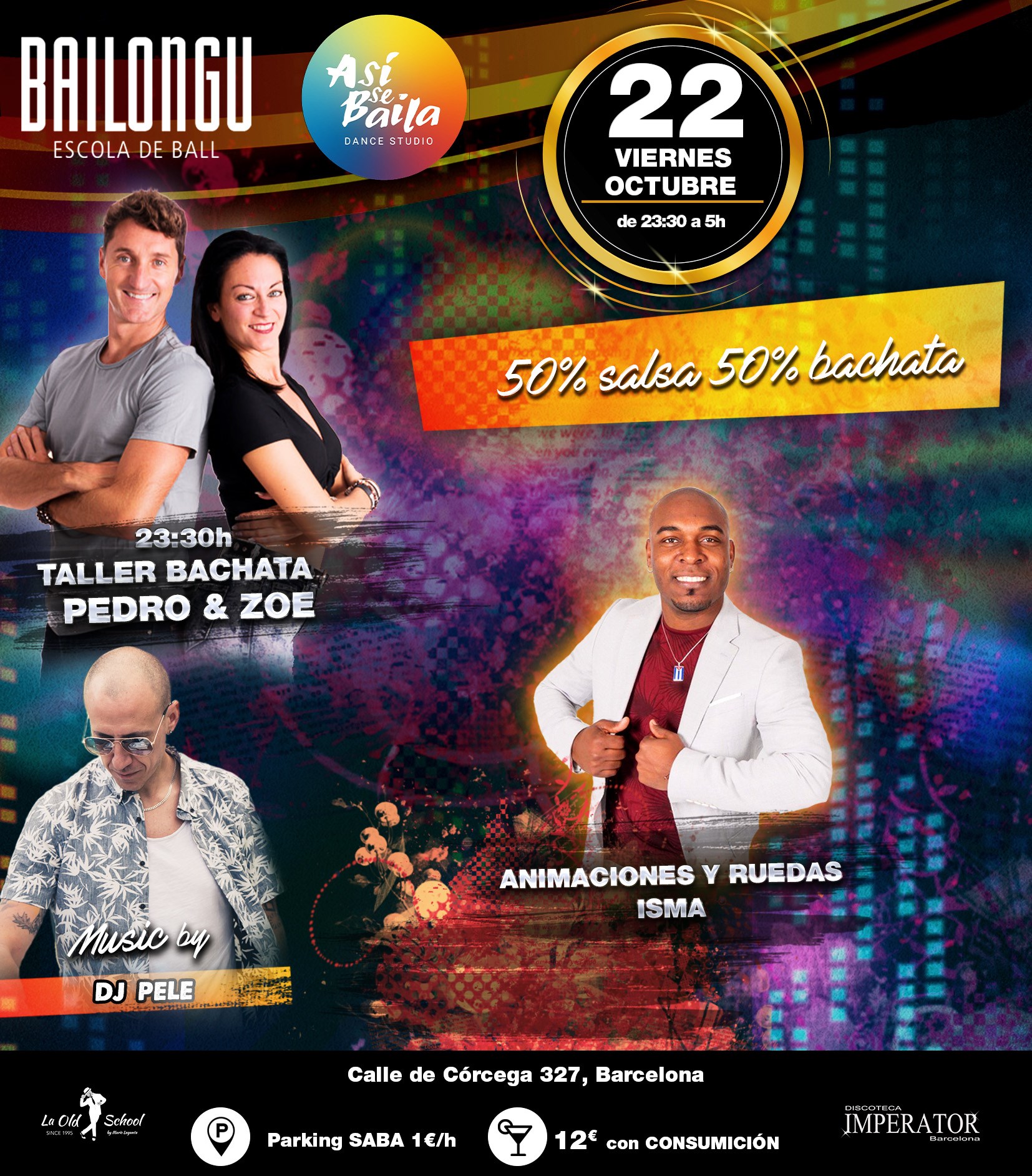 Noche de Baile! Bailongu + ASB