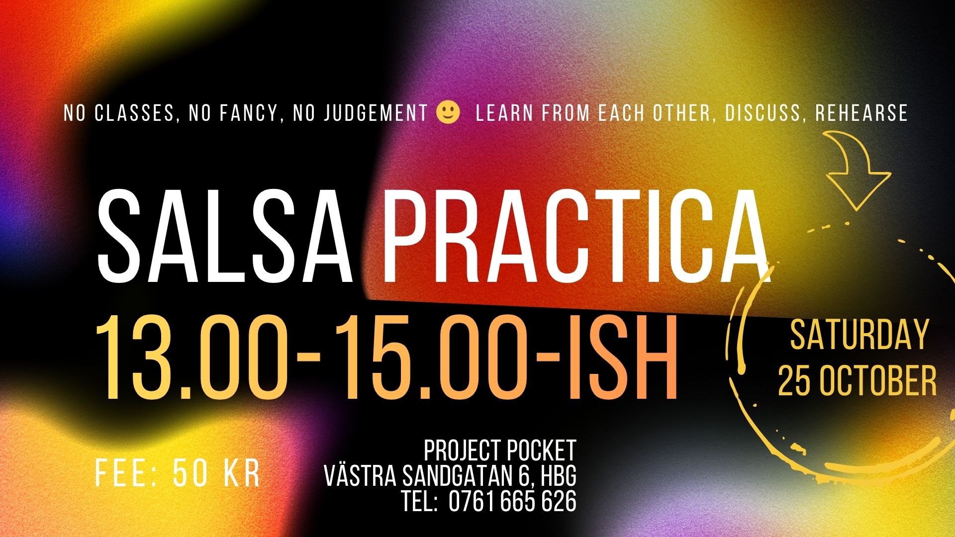 Salsa practica på PP