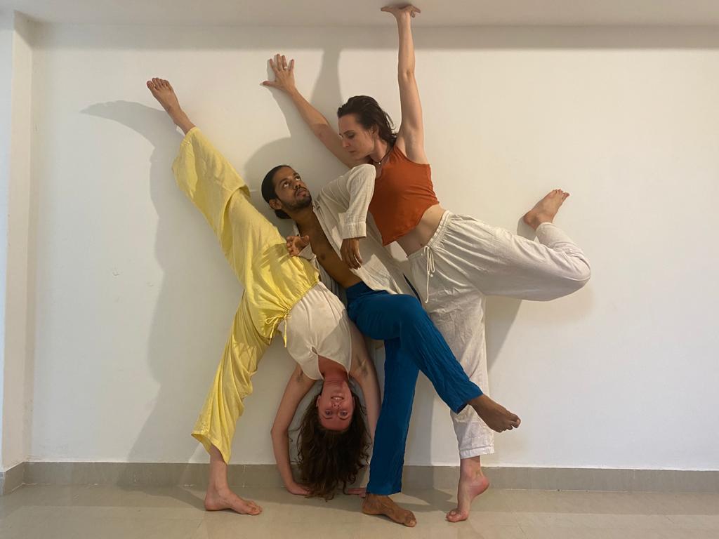 COMPOSING BODIES - A Four Day Movement Intensive with Aman, Sarah & Dominique