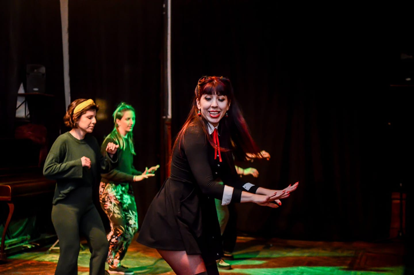 Authentic Jazz y Lindy Hop con Mariella Fuhr
