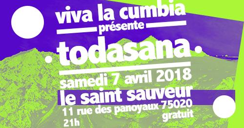 Rumba de cumbia au saint sauveur