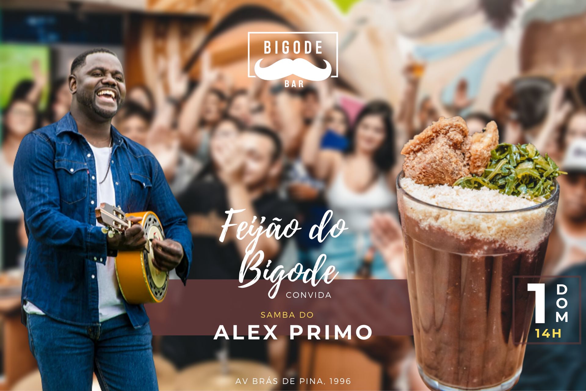 Feijão do Bigode convida Alex Primo