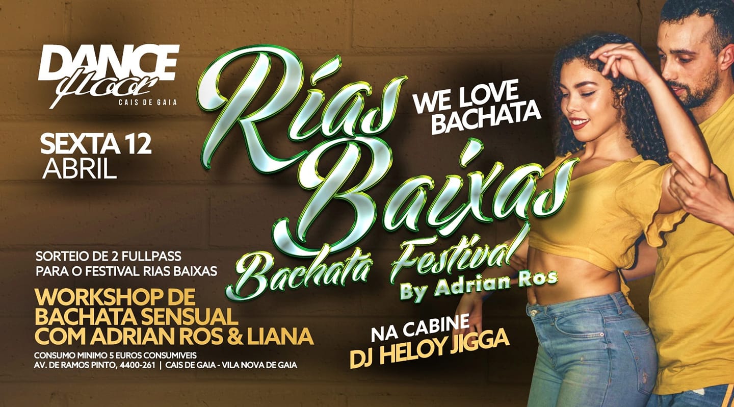 Dance Floor- We love Bachata -Rias Baixas on tour