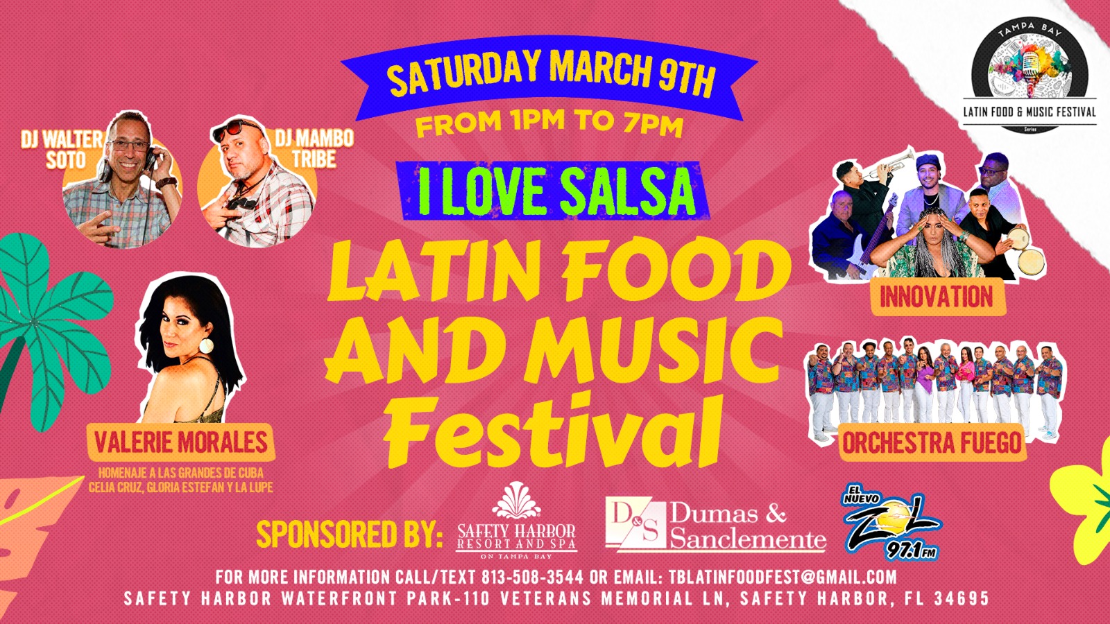I Love Salsa Latin Food & Music Festival