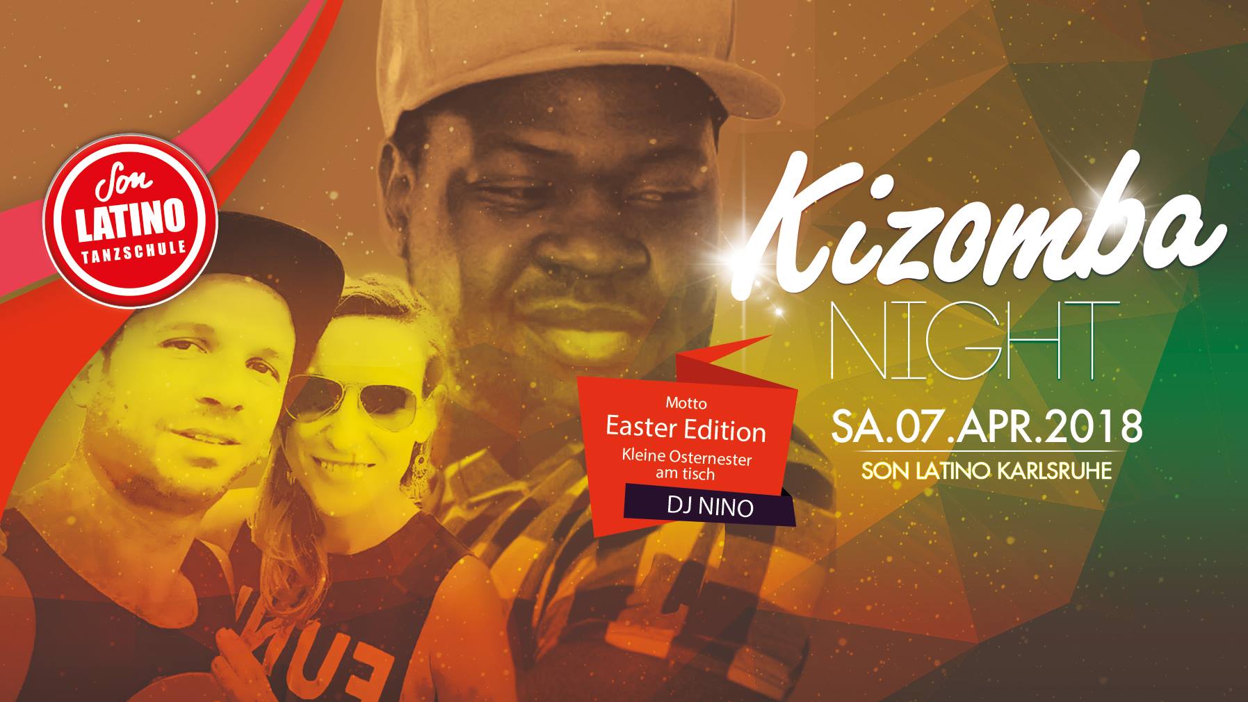 Kizomba Night ✺ Easter Edition ✺ Kizomba Fusion Workshop