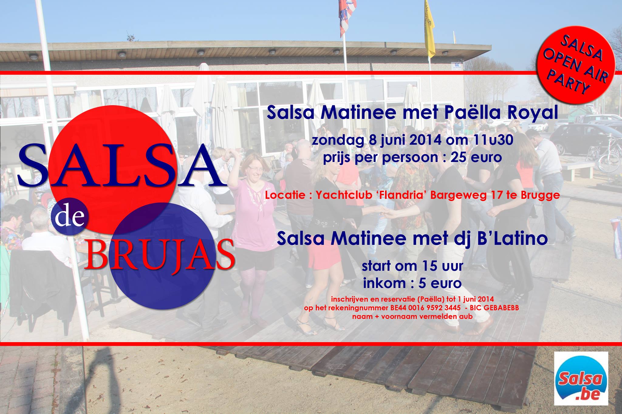 Salsa de Brujas Matinee