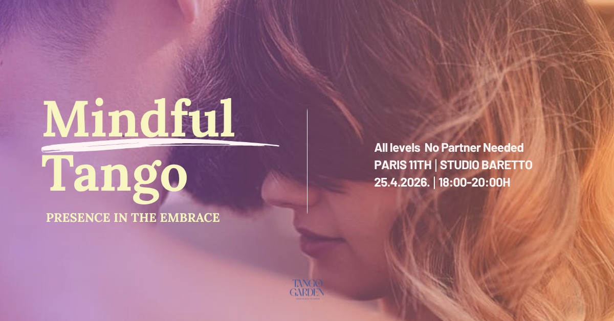 Mindful Tango: Presence in the Embrace