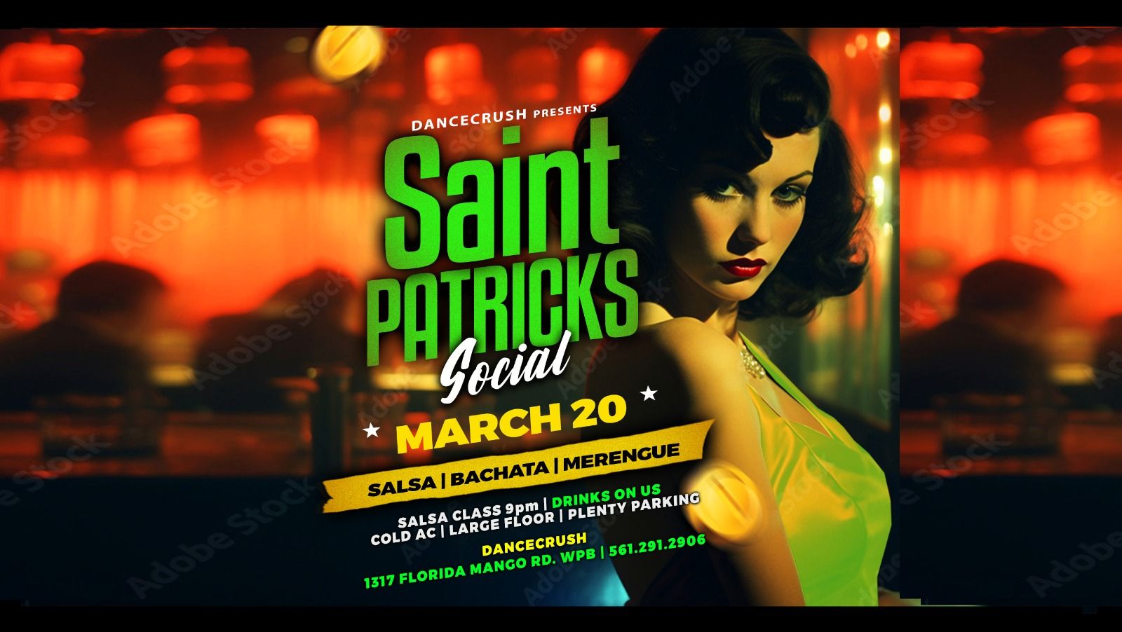 St.Patrick's Latin Friday!