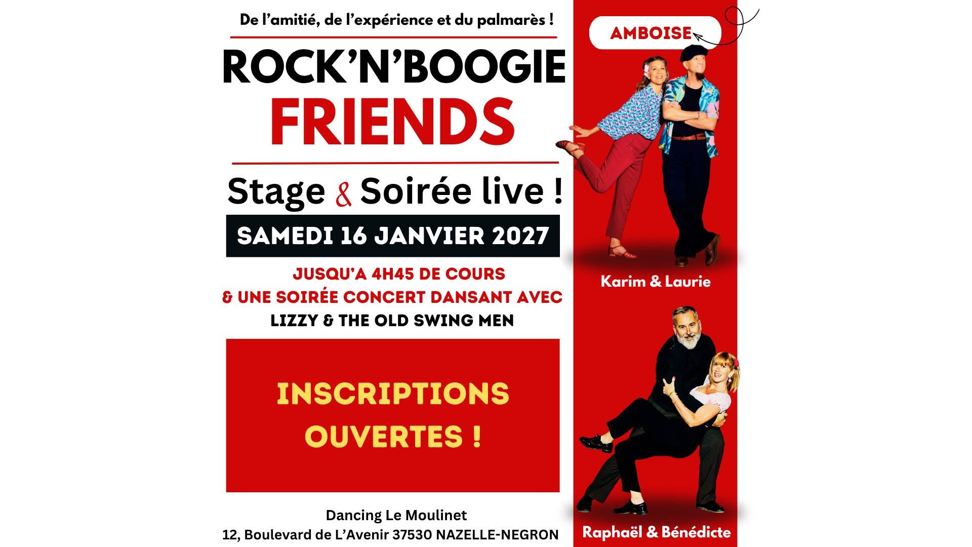 Rock'n'Boogie Friends 2027