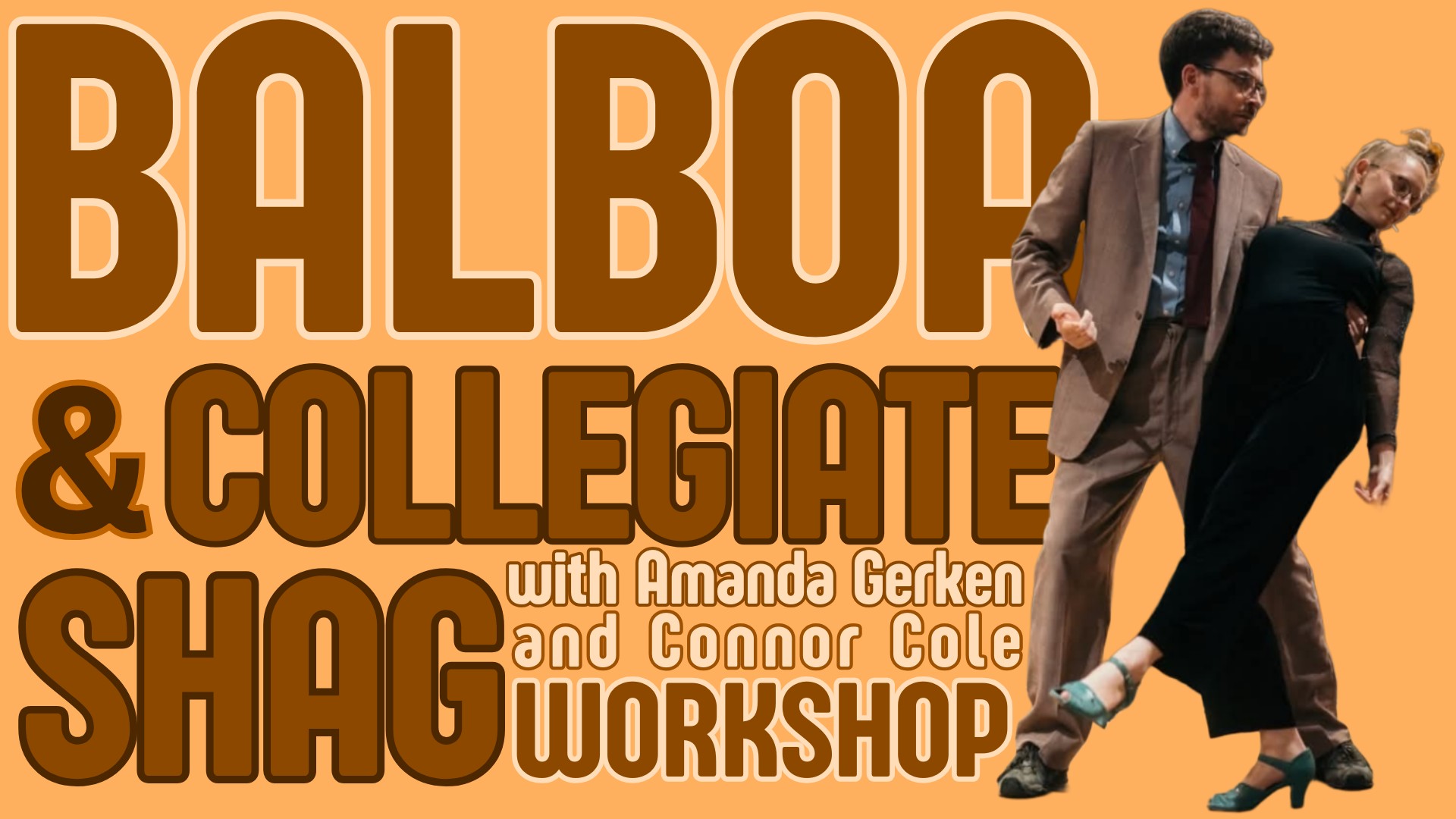 Balboa and Collegiate Shag Workshop w Amanda and Connor