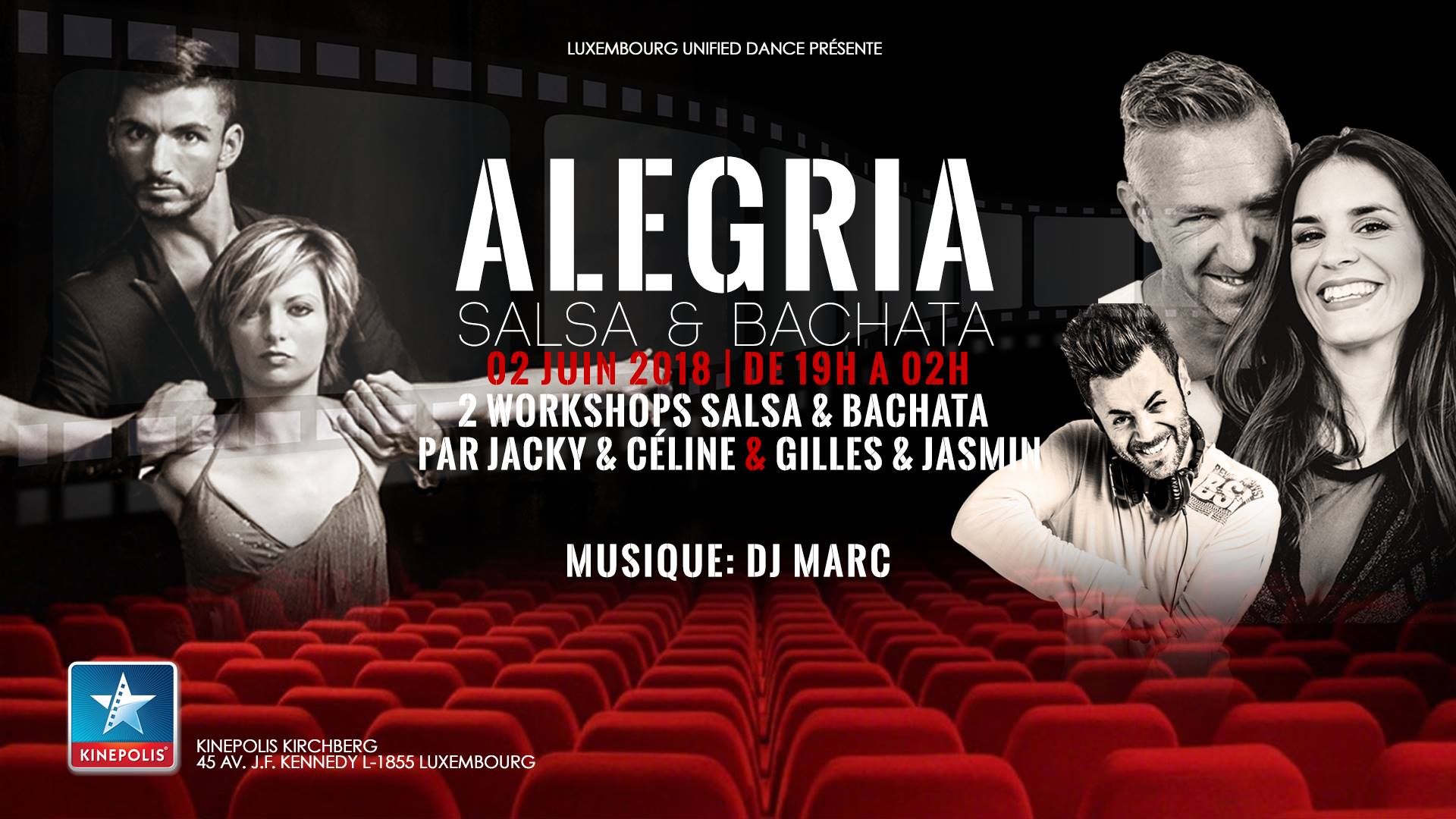 Alegría Salsa & Bachata Party & WS