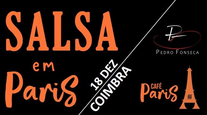 Salsa em Paris - Seminário Intensivo de Dança