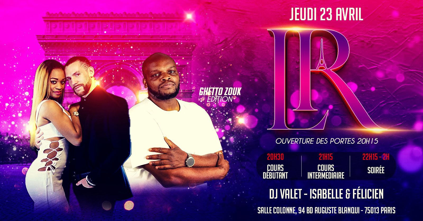 LRT PARIS : GHETTO ZOUK ÉDITION 😍