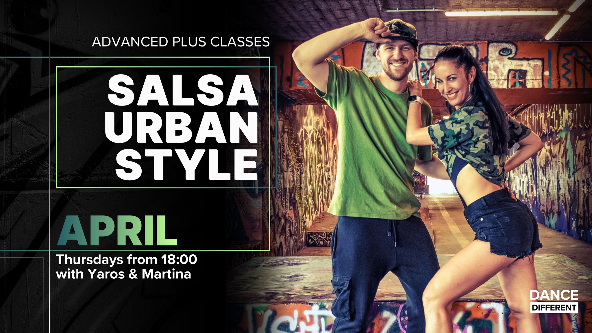 Advanced Cuban Salsa with Yaros & Martina April: Salsa Urban Style