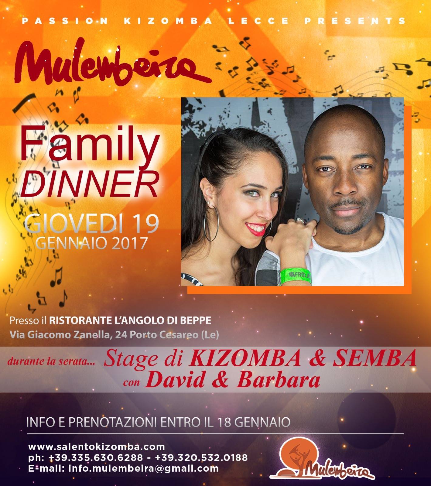 Mulembeira Family Dinner