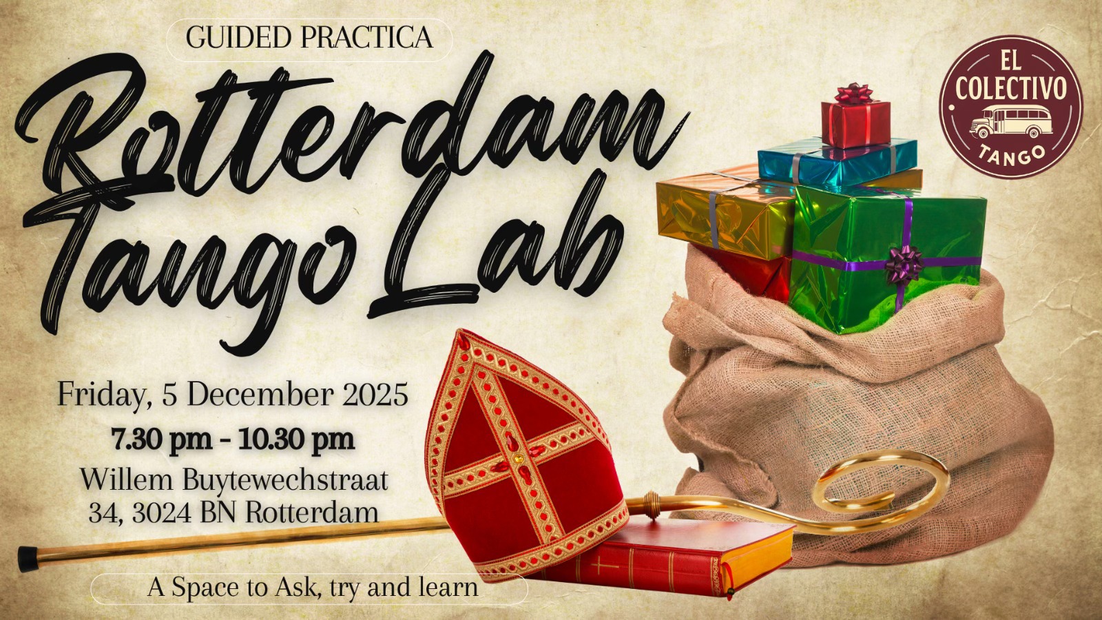 <Rotterdam TangoLab> - Old School Guided Practica