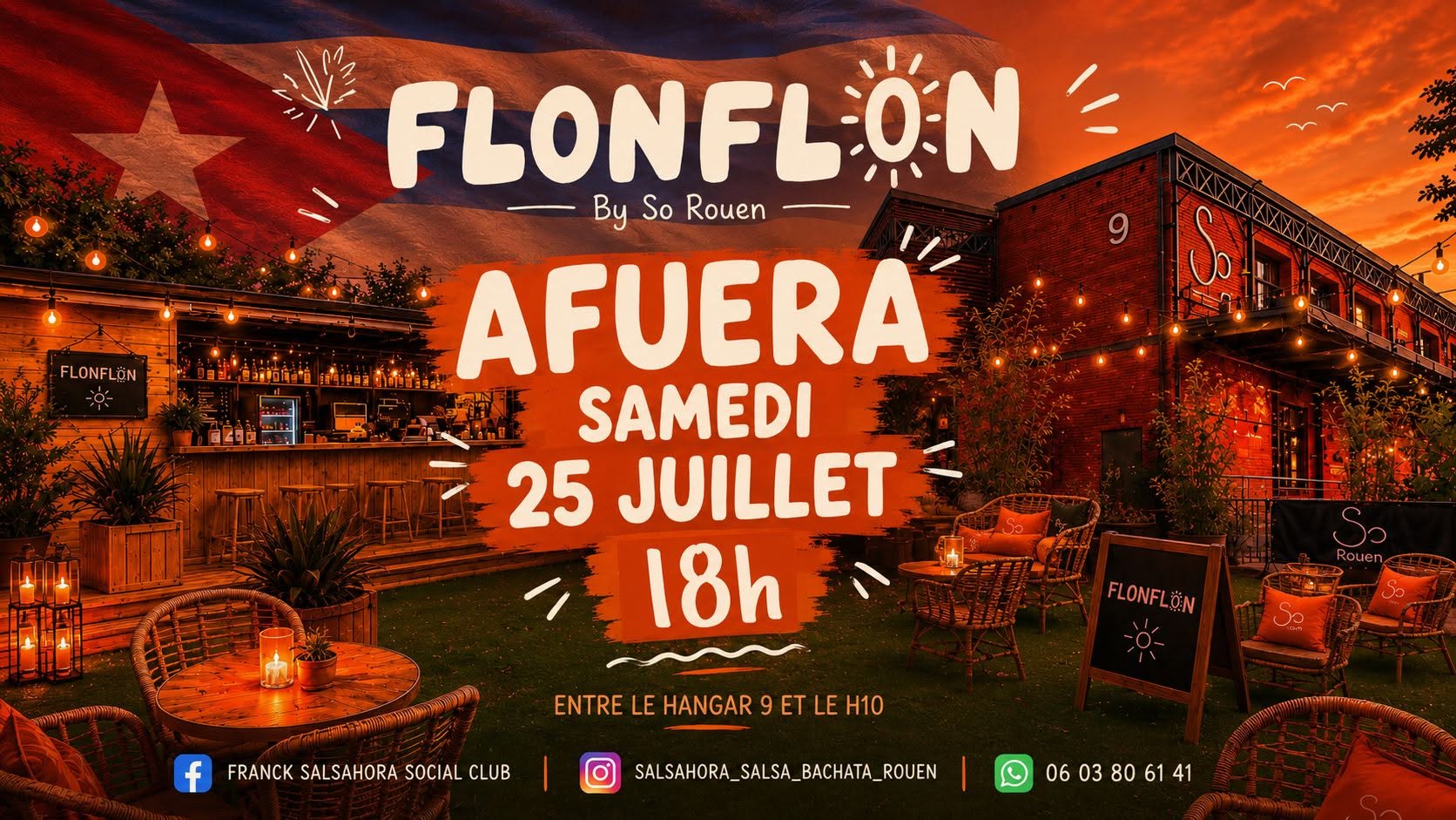 Afuera 1 2 - Salsahora - FLON FLON (SO - ROUEN) - 2026