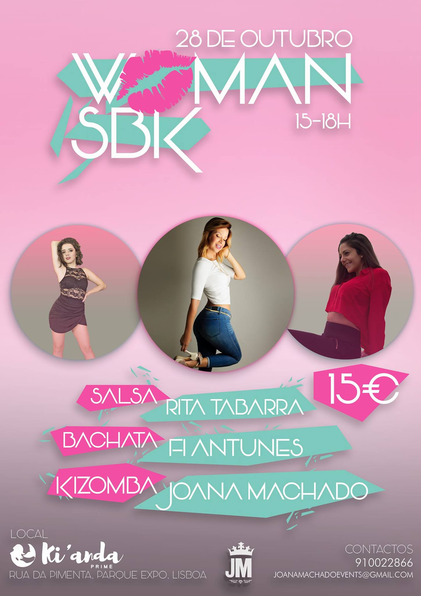 Woman SBK - Workshops no Feminino