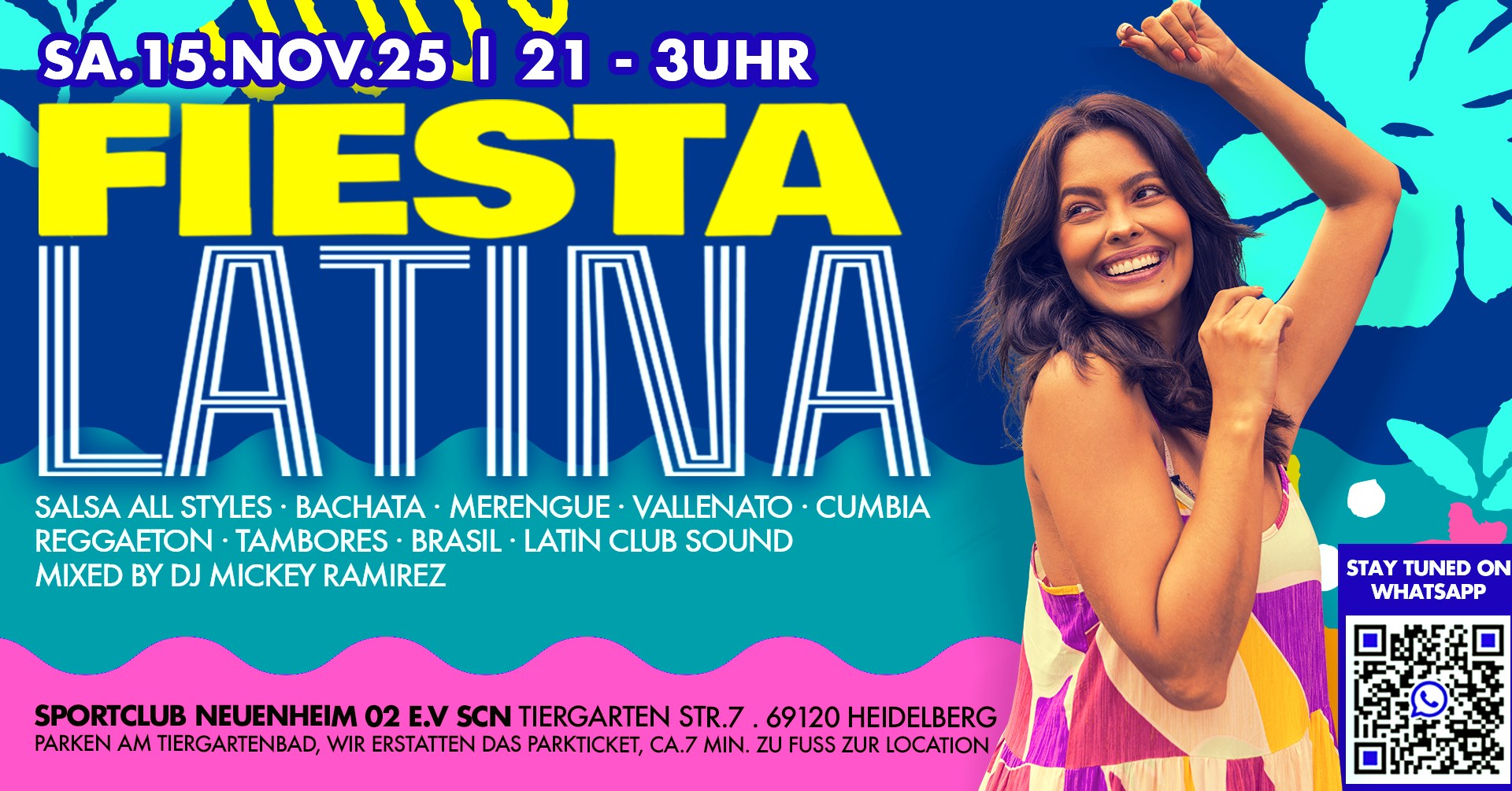 15 11 Fiesta Latina ★ Mix Latino