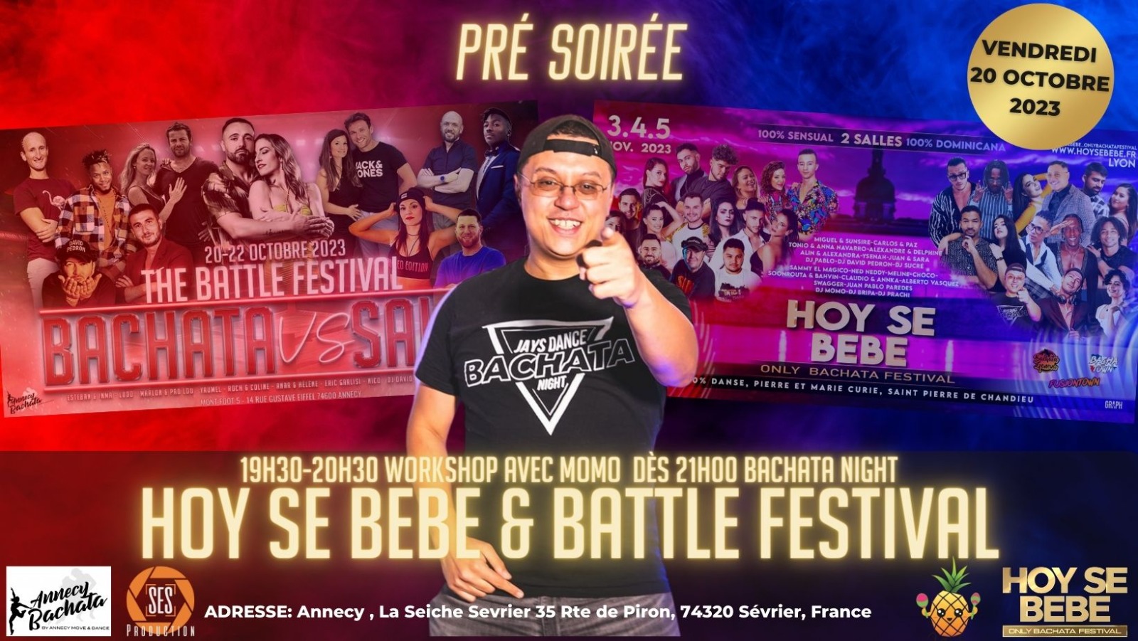 Battle Festival ft Hoy Se Bebe festival à La Seiche