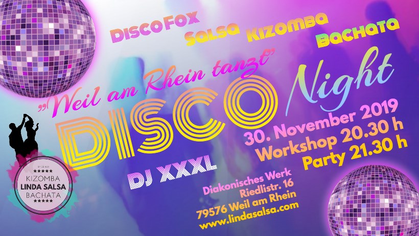 Disco Night Ü30 - Weil am Rhein tanzt