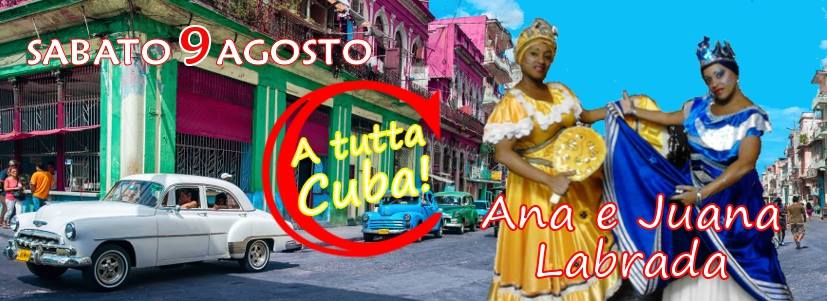 SABATO SALSERO...A TUTTA CUBA & PORTORICO