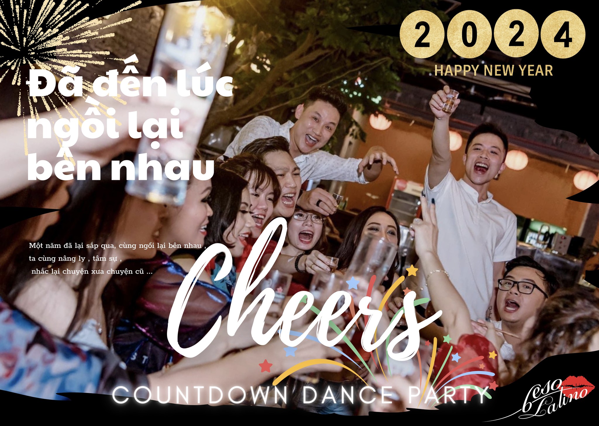 Đê𝐦 𝐂𝐨𝐮𝐧𝐭𝐝𝐨𝐰𝐧 𝐜ù𝐧𝐠 𝐁𝐞𝐬𝐨 𝐋𝐚𝐭𝐢𝐧𝐨 ✨✨✨