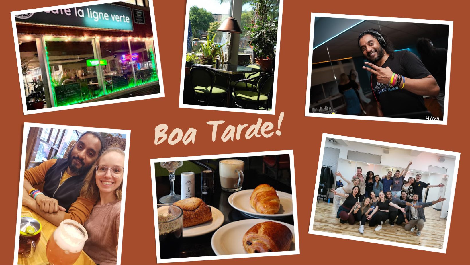 Smoothee B-Day - Boa Tarde - cafés, collations et atelier de lambada