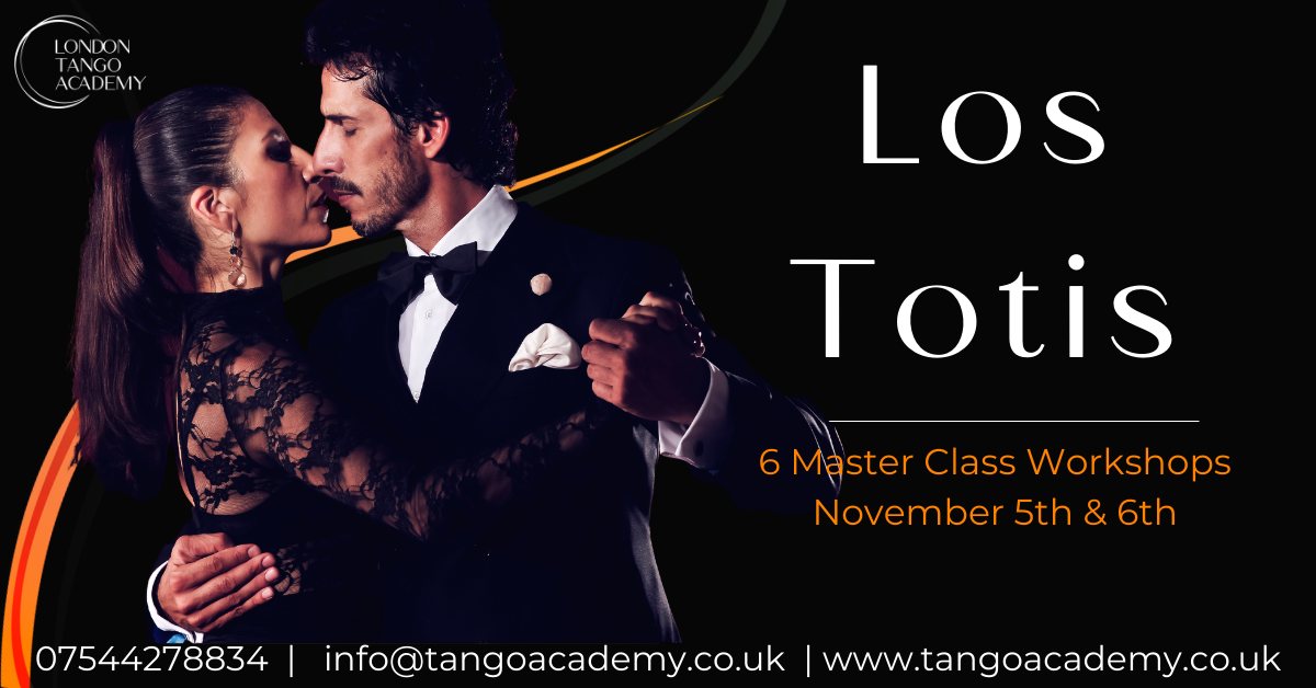 Los Totis in London: Master Classes & Show