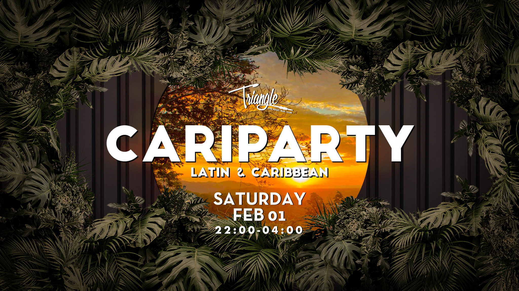 Cariparty: Latin & Caribbean Music 加勒比海派對: 拉丁 & 加勒比海音浪