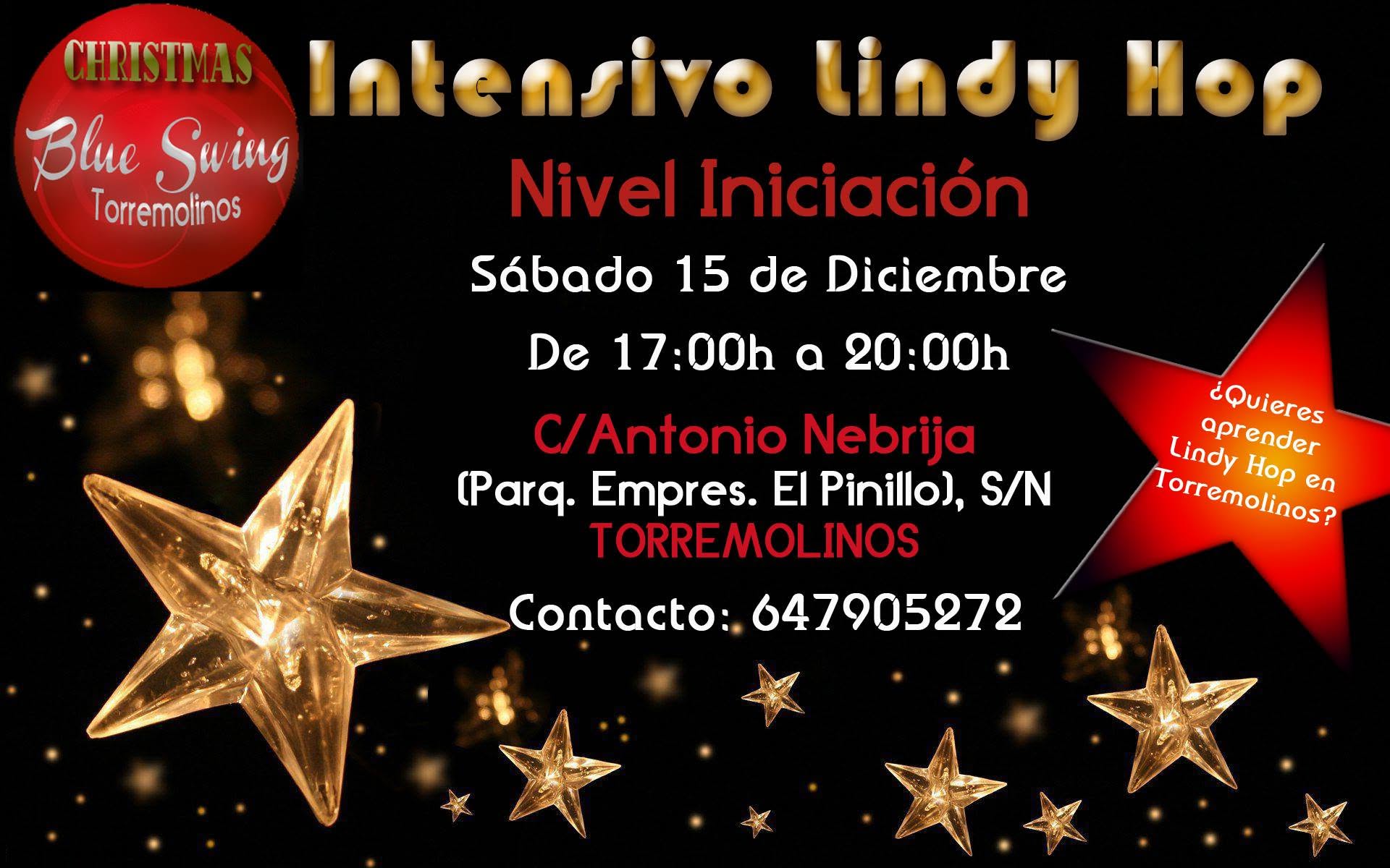 Intensivo Lindy Hop Navideño