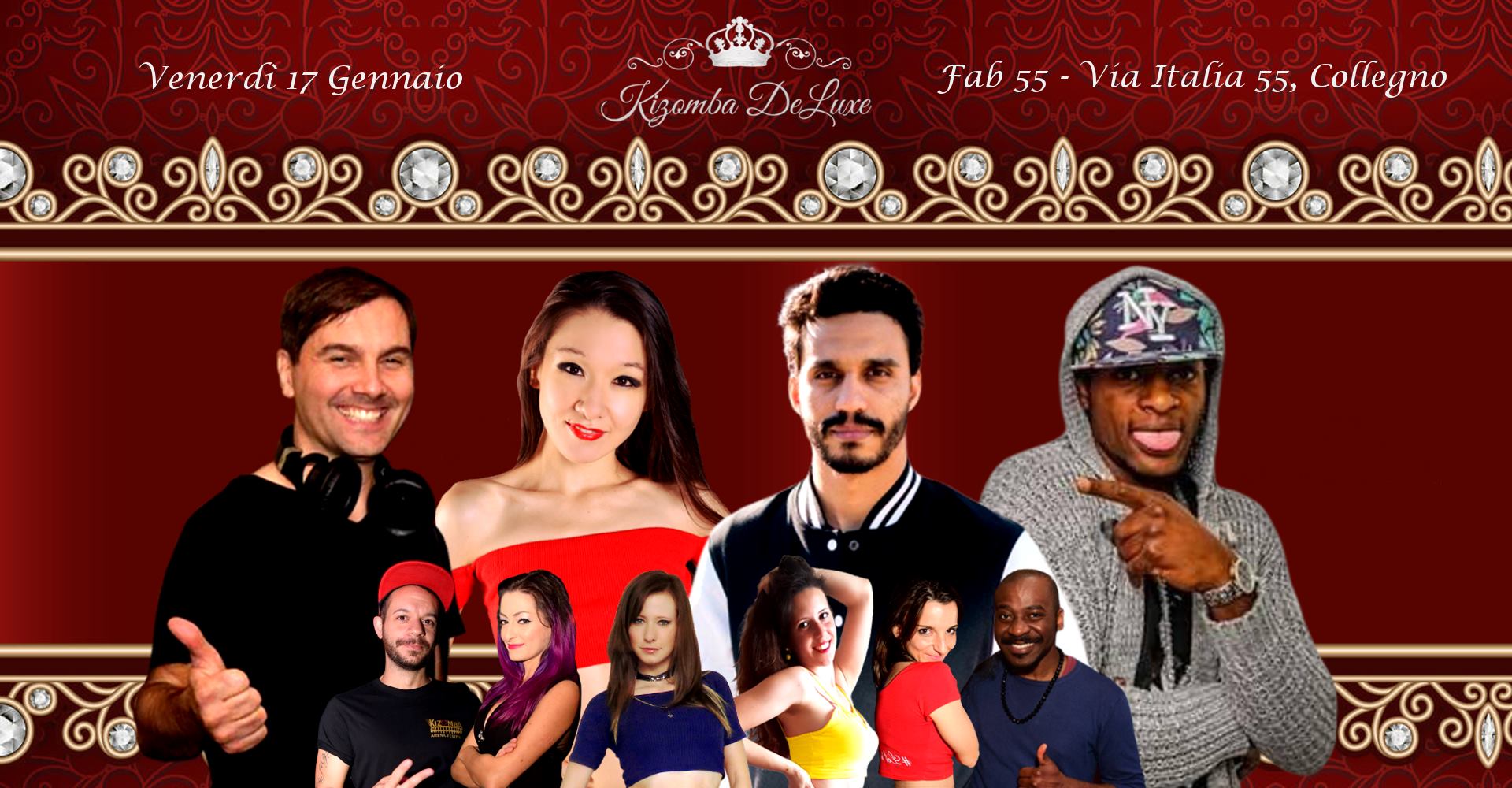 Kizomba DeLuxe - January Edition