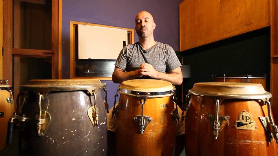 Intensivo de Congas com Fabrício Reis