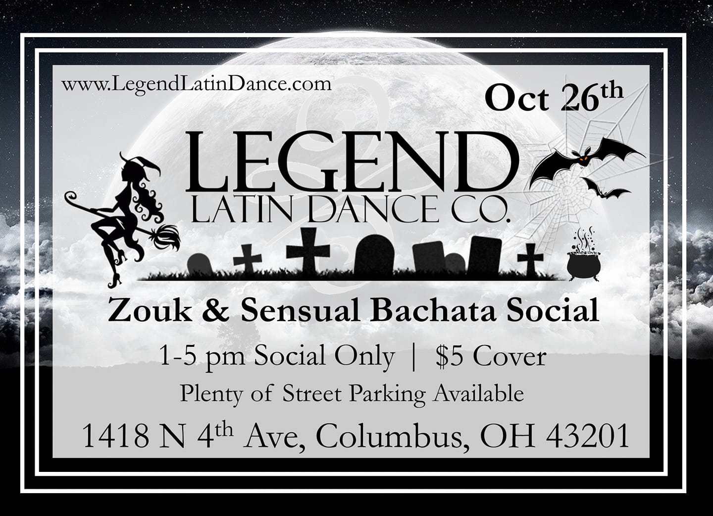 Zouk & Sensual Bachata Social