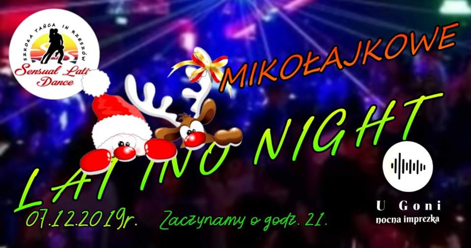 Mikołajkowe Latino NIGHT z Sensual Latin Dance