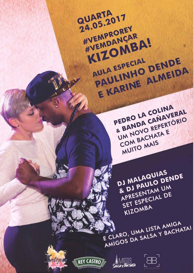 Kizomba no Rey Castro