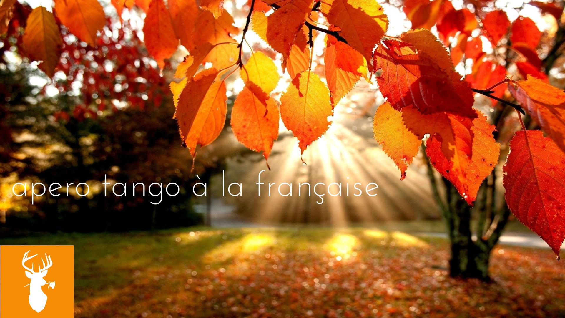 Apero Tango à la Française Göteborg's Friday After Work milonga November 6, 2015