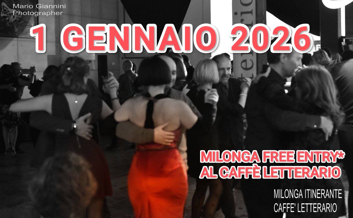 CAFFE LETTERARIO FREE ENTRY*