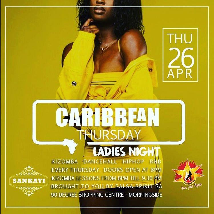 Caribbean Thursdays At Sankayi