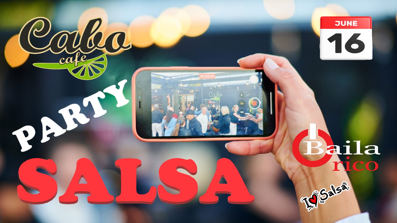 SALSA Party CABO Cafe 16 06