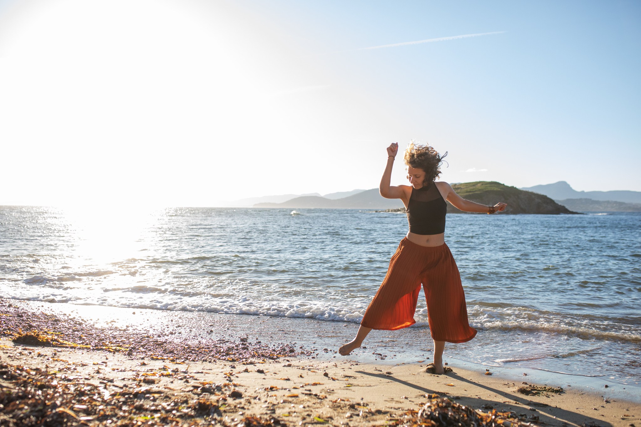 Samedi 1er Mars - Dancing Freedom en nature par Laure Kypriotis avec casques