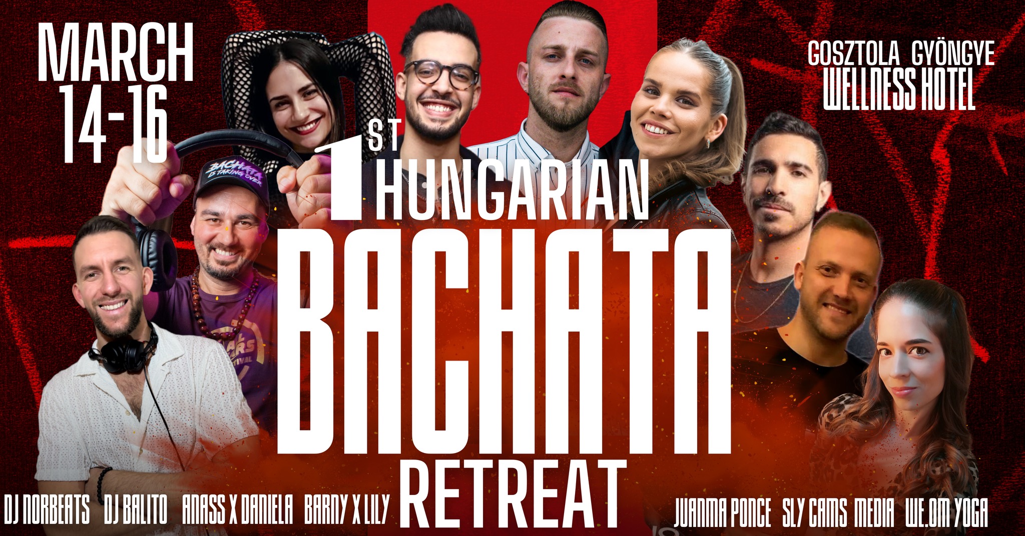 1st Hungarian Bachata Retreat