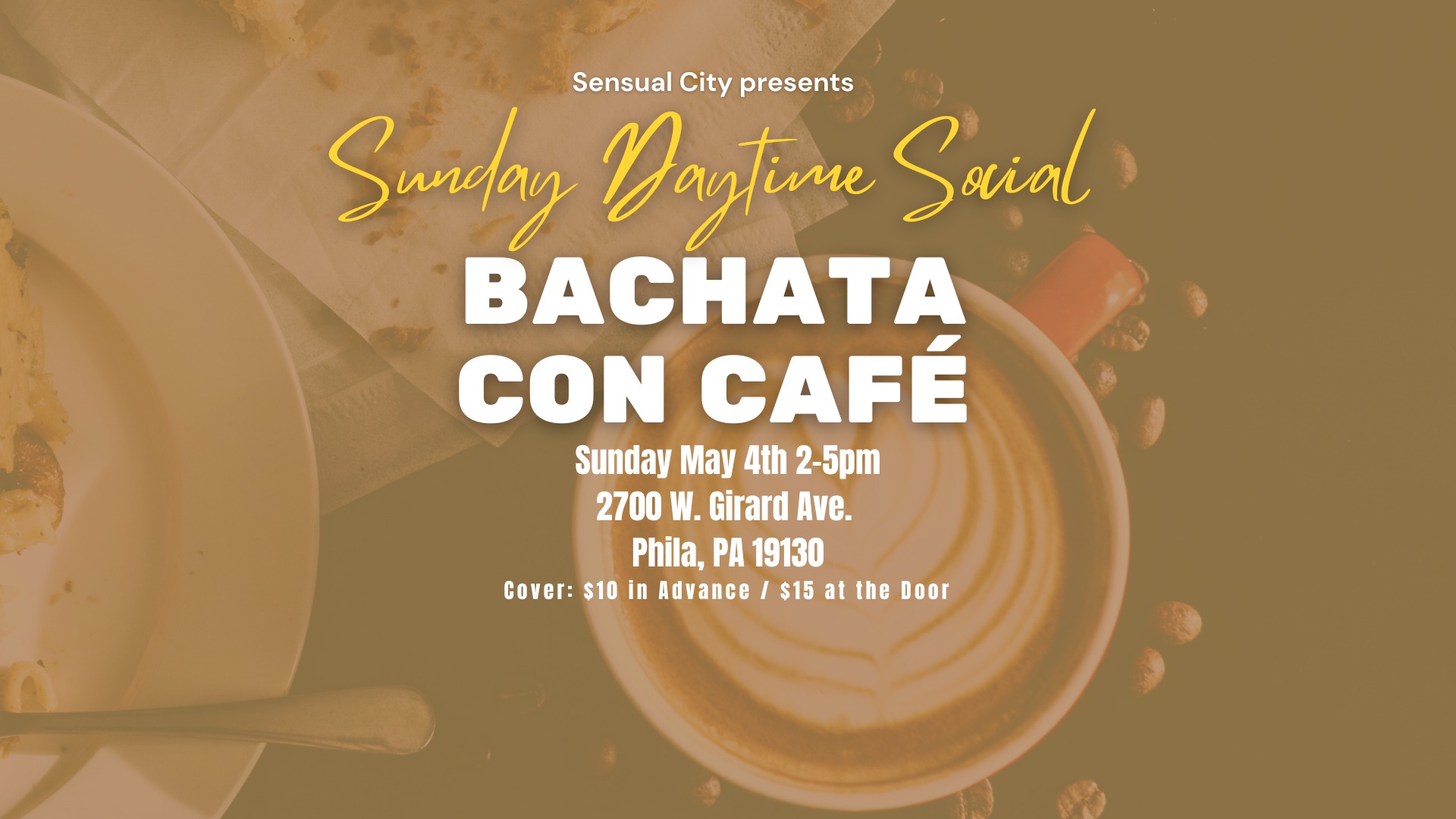 Bachata con Café: Sunday Daytime Social
