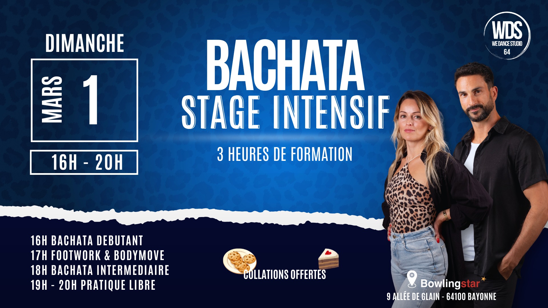 ▪️Bachata Stage Intensif A&A▪️