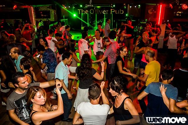 LUNDI LATINO BSK À L'OLIVER PUB
