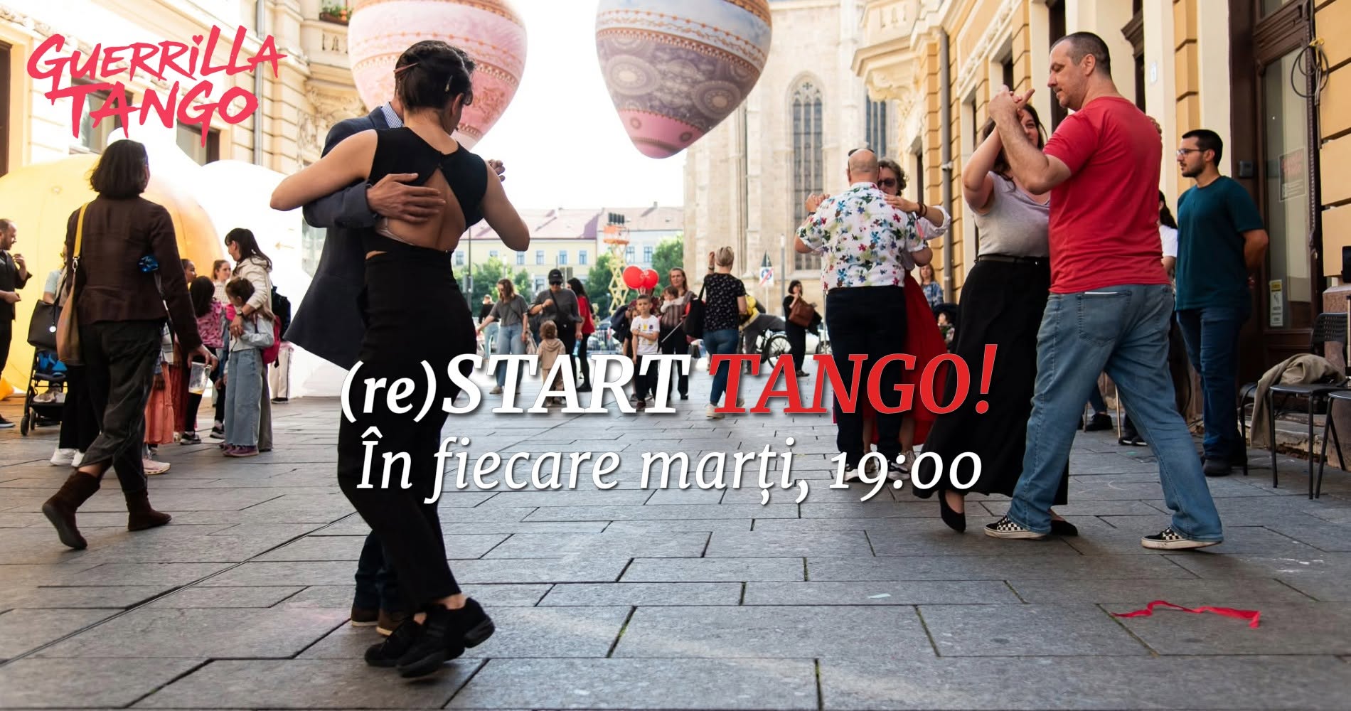 (re)START TANGO cu Alexandra și Andrei